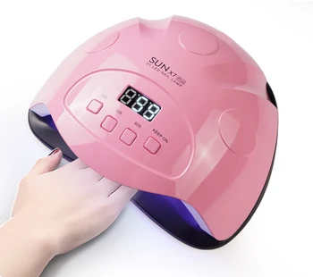 

SUN X7 Plus 90W LED UV Lamp Nail Dryer 36 LED Professional For Drying Gel Polish 10/30/60 Timer Auto Sensor Nail Art Machine Hot