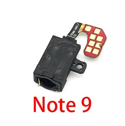 Note 9 Наушники Аудио разъем гибкий кабель Замена для samsung Galaxy S10 S10e S9 S8 Plus S7 S7 edge S4 Mini Note 8 9 - Цвет: Note 9