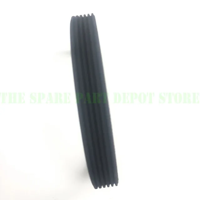 2 Correas De Transmisión 135J6 Para Cepilladora Eléctrica - Compatible Con Delta, WEN, Ryobi, 14 Mm Ancho, 343 Mm Circunferencia