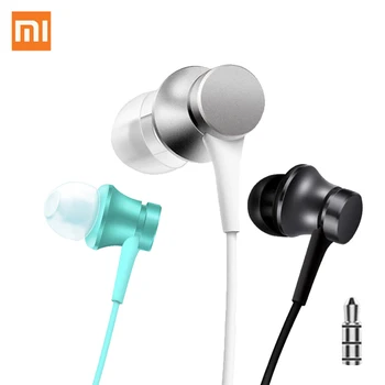 

Original Xiaomi Mi Piston Earphone for Smartphone 3.5mm type-c Headset 3 Fresh Version In-Ear Earphone Wire Control with Mic