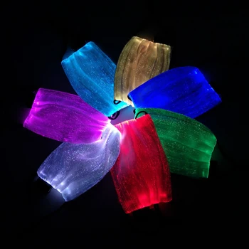 

Luminous mask, nightclub, party, bar, Bengdi equipment, charging PM2.5 protective atmosphere, LED colorful luminous mask