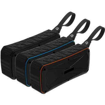 

Speaker 2020 newest hot sales high quality Portable Wireless Bluetooth Stereo TF Card FM Speaker Waterproof For Smartphone