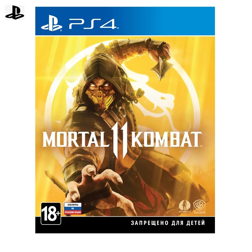 Игра для Sony PlayStation 4 Mortal Kombat 11 (русские субтитры) | Электроника