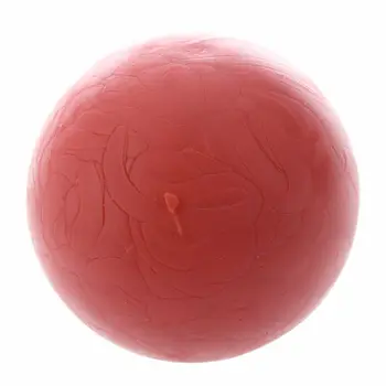 

Solid bite-resistant elastic Non-toxic and odorless rubber pet toy/dog ball/toys for dog-S