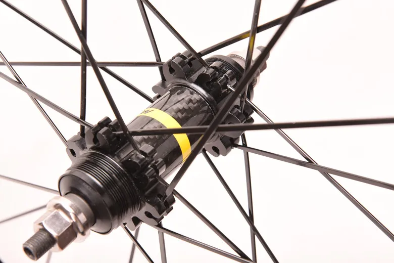 700C 40 мм Фиксированная Шестерня колесная дорожка велосипед карбоновая ступица алюминиевый сплав обод колеса сплав обод анти-курсор