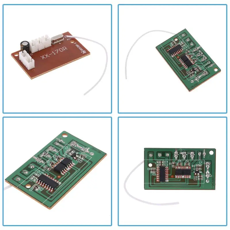 

Receiver Main Board Plate for RC 1/16 Climbing Crawler Car WPL B-1/B-24/C-14/C-24/B-16 Truck Part Spare Parts Accessories QX2D