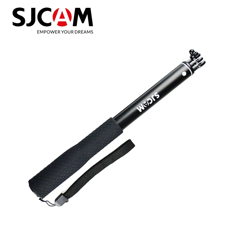 Селфи палка SJCAM монопод портативный алюминиевый для SJ4000 SJ5000 M10 M20 SJ6 LEGEND SJ7 star Air SJ10PR0