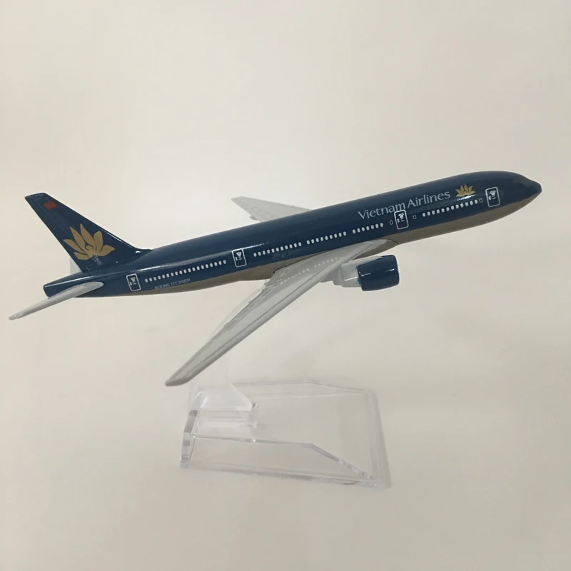 Джейсон пачка 16 см Вьетнам Boeing 777 модель самолета Модель аэроплана самолет модель Diecast металлические модели самолетов; Каблук 16 см 1:400 игрушечный самолет