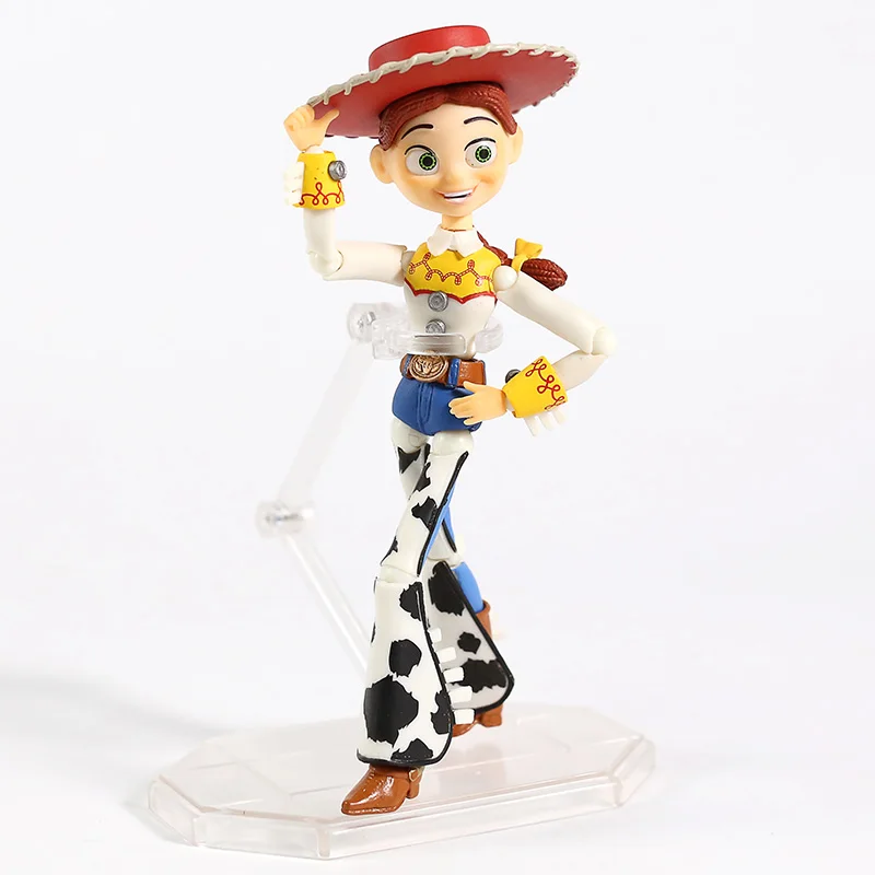 История игрушек Revoltech 048 Jessie/LR-045 Woody/011 Базз Лайтер ПВХ фигурка Коллекционная модель игрушки