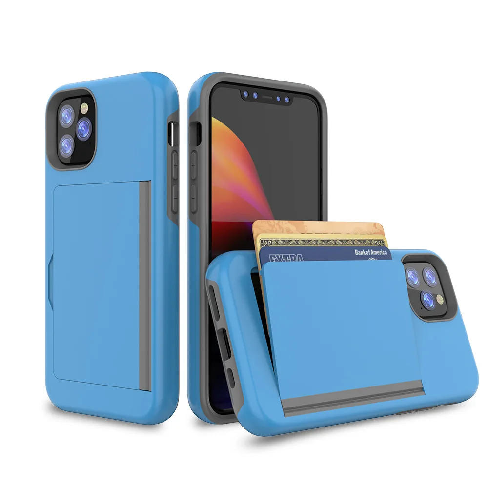 Карамельный цвет чехол для iPhone 11 Pro MAX 7 8 плюс 6 6s X XS чехол для MAX XR защитный чехол-бумажник с отделением для карт для iPhone 5,8 6,1 6,5 7 8