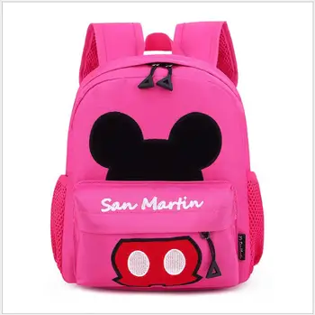 

Cartoon Cute Mickey Children School Bags For Girls&Boys Backpack Children Backpack Minnie Princess Schoolbags Mochila Escolar