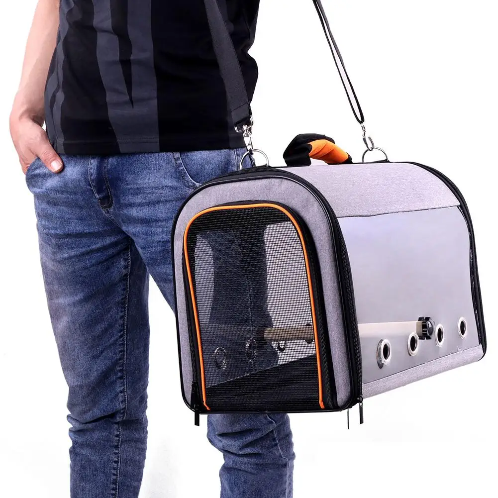 Новинка 2020 маленькая дорожная сумка для домашних животных портативная складная
