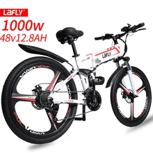 LAFLY X-2 (EU Lager) elektrische fahrrad 48V 12,8 EINE eBike Aluminium 250W Motor 500W 1000W Leistungsstarke elektrische Fahrrad 55 Km/h