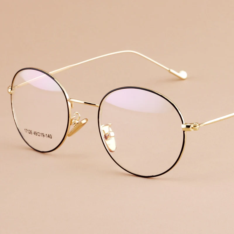 Очки для чтения оправа очков ультрасветильник круглая 17126|glasses frame glasses|clear glassesframe