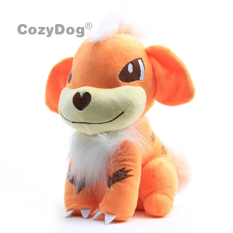 30 см аниме ворчущая собака плюшевые игрушки кукла Peluche мультфильм Пикачу чармандер Eevee Gengar Vulpix Серия мягкие игрушки Детский подарок