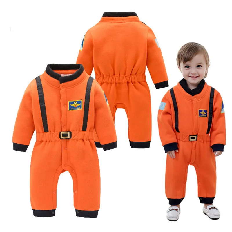 Костюмы астронавтов для малышей; костюмы астронавтов для маленьких мальчиков на Хэллоуин; вечерние костюмы для косплея; комбинезоны; подарок на день рождения