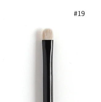 19 Bethy beauty кисти для макияжа, кисть для теней, основа, Прецизионная остроконечная шейдерная кисть, brochas de maquillaje, козья шерсть, косметические инструменты - Handle Color: 19