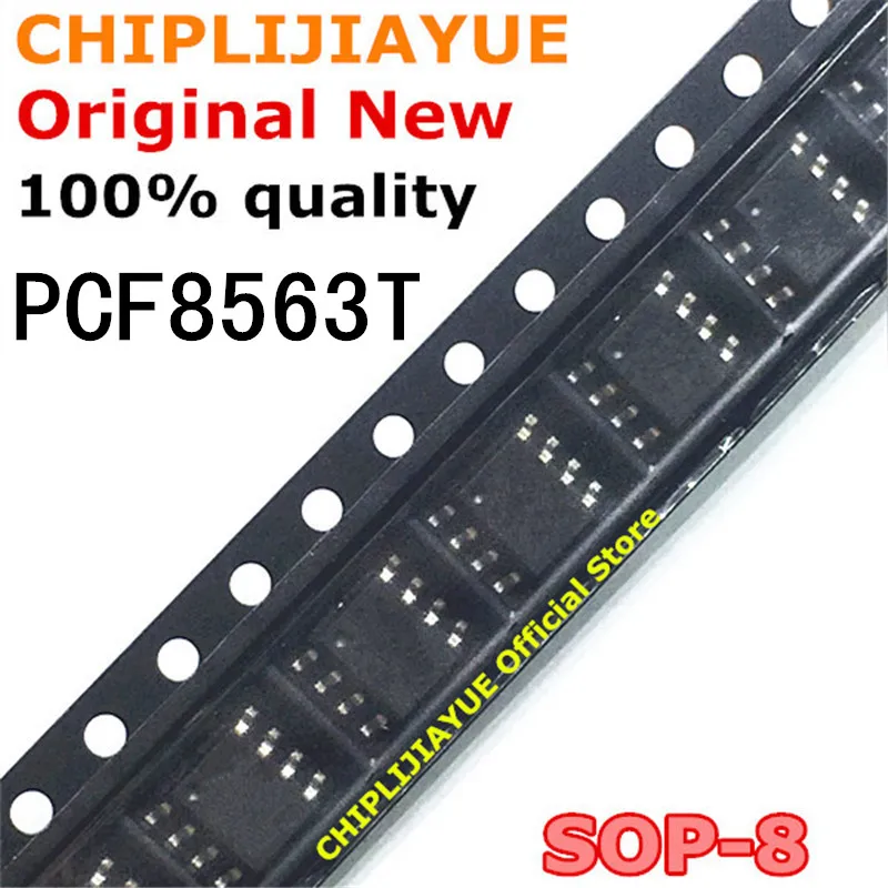 Новый и оригинальный чипсет IC PCF8563T SOP8 PCF8563 SOP-8 8563T SOP SMD 10 шт. | Электронные