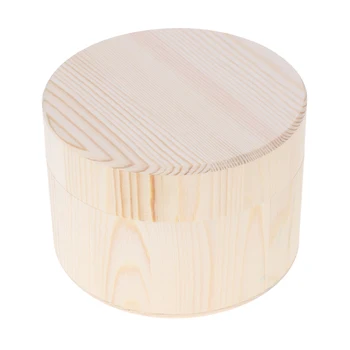 

Wooden DIY Craft Premium Wooden Storage Box Organizer for Soap, Rings, Bracelets, Small Items Home & Outdoor