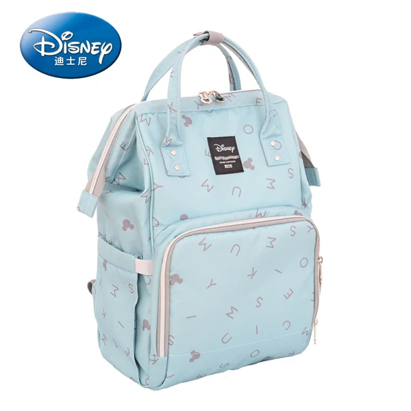 Disney Мумия сумка новая мода большой емкости влажная Сумка Многофункциональная пеленка сумка для ухода за младенцем - Цвет: B133
