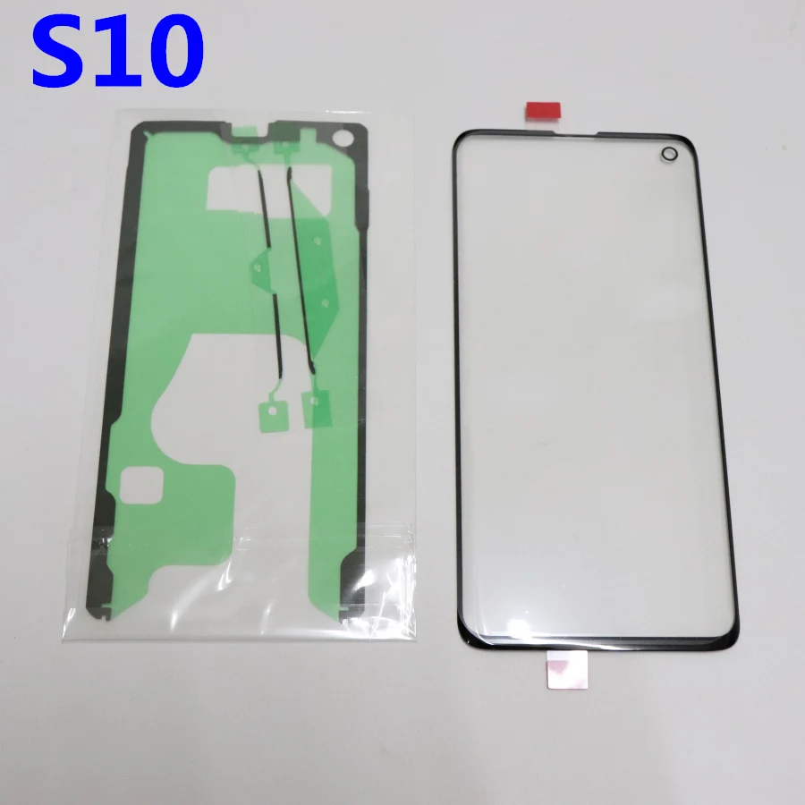 Передняя внешняя линза ЖК дисплея для Samsung Galaxy S10 Plus 5G G975 S20 + стекло сенсорного