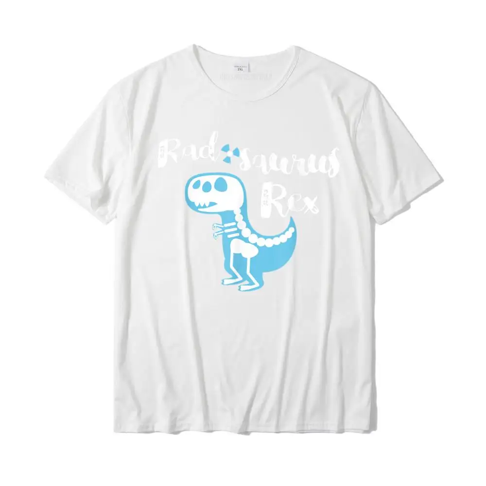 Design T Shirts Prevalent Crew Neck Design 100% Cotton Mens Tops Tees Casual Short Sleeve T Shirt Wholesale Cute X-Ray Tech TShirt Radiology Dinosaur Graphic Gift T-Shirt__MZ22435 white