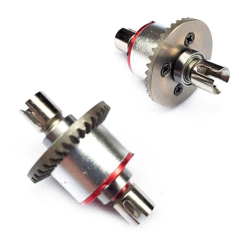 Полный металлический дифференциал Diff Gear для Wltoys A959 A959-B A959B A969 A979 K929 1/18 детали