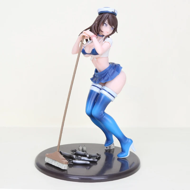 

23cm Japan Anime AlphaMax SkyTube STP Urara 1/6 panited uniform suit ver. Action Figure PVC Model toys