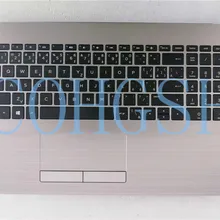Ноутбук Упор для рук верхнюю крышку чехол Серебро для hp 15-BR 15-BW 15-BS 250 255 G6 AP204000621 CZ