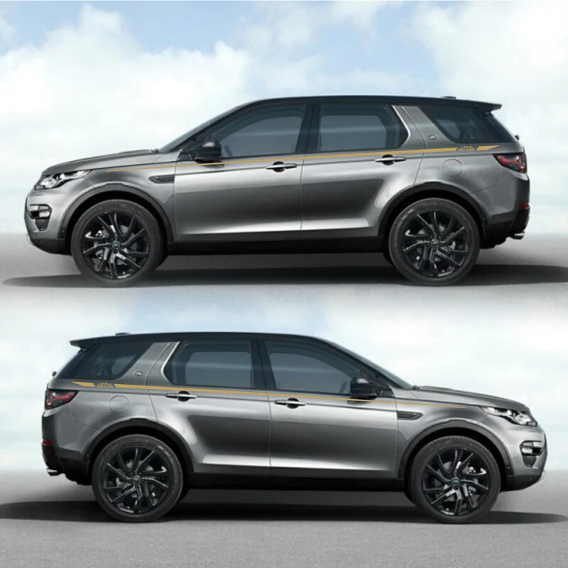 Гоночные полоски, автомобильные наклейки для RANGE ROVER LR4 HSE LUX Mark Levinson, спортивные наклейки, авто наклейки
