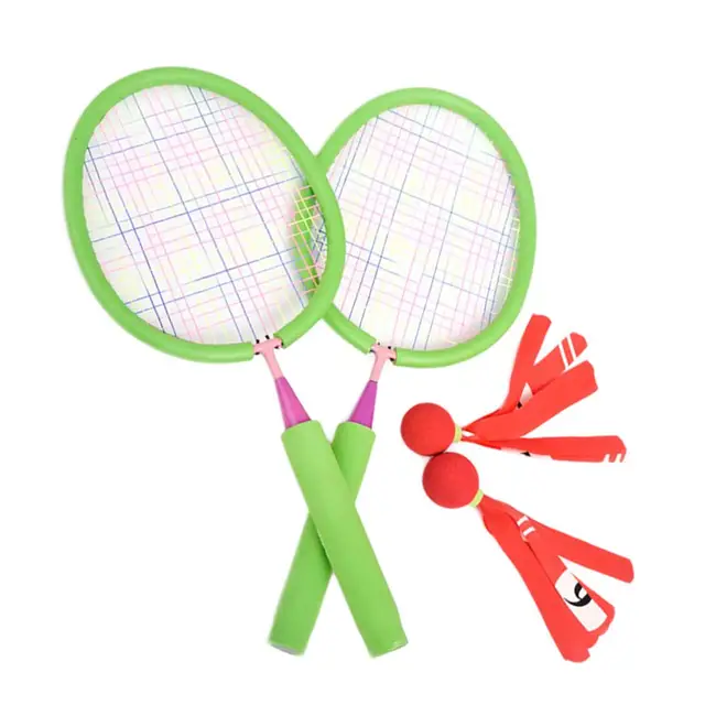 US $15.73 Child Badminton Racket Child Battledore Children Badminton Racket Set School Sports Class Entertain