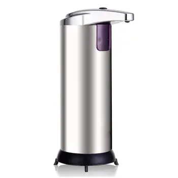 

Induction Soap Dispenser Automatic Hand Free Automatic Stainless Steel for Kitchen and Bathroom Soap Dispense