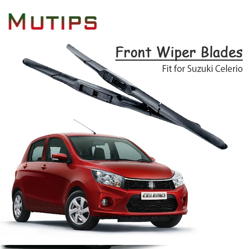 Резиновая щетка стеклоочистителя переднего для Suzuki Celerio 2018 2017 2016 2015 1 комплект