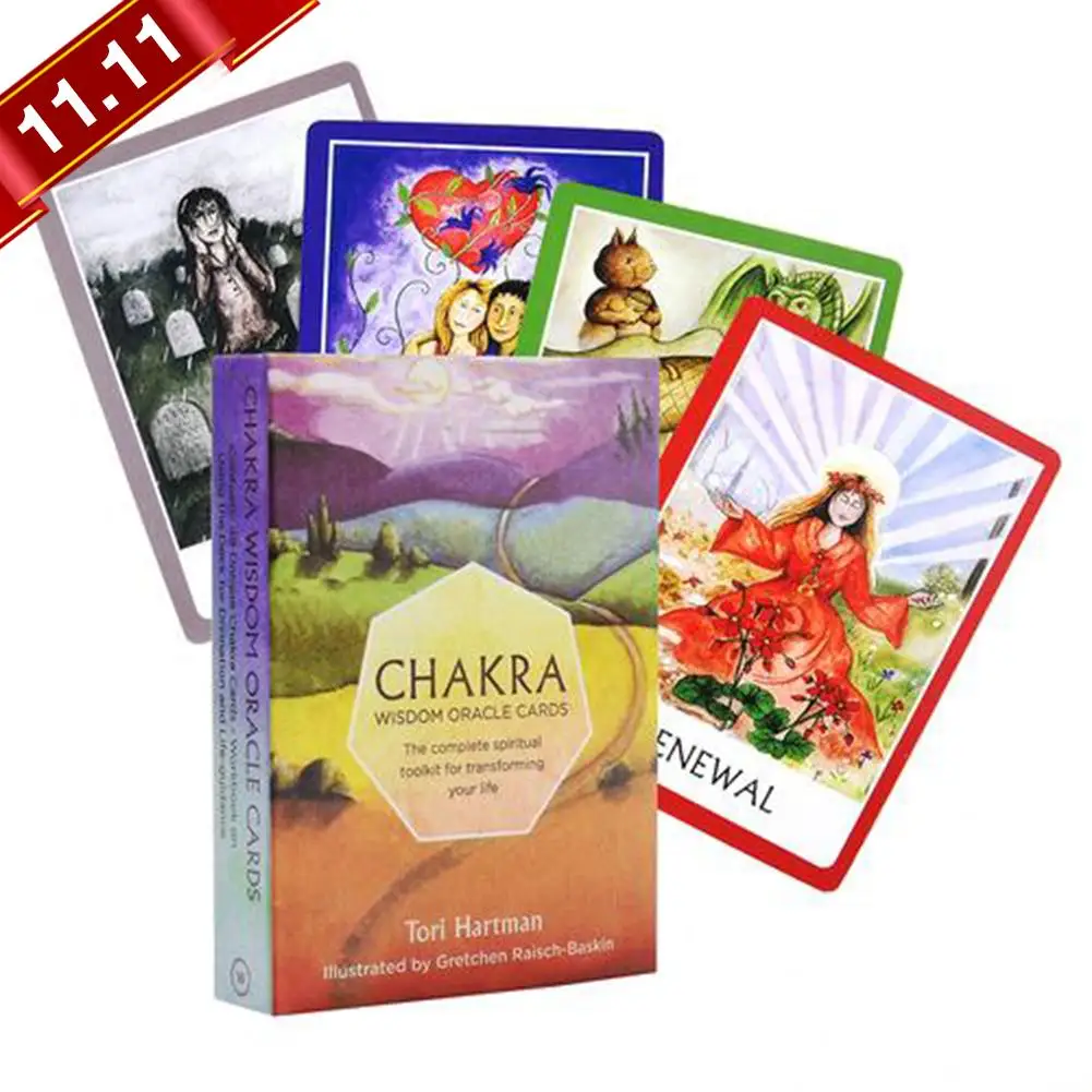 

2019 new 48 cards/set Magic Archangel Oracle Cards Earth Magic:read Fate Tarot Deck Card Game For Personal Use Board Game