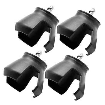 

4Pcs Golf Ball Pick Up Retriever Grabber Claw Sucker Tool 3-Prong Suction Cup Ball Grabber Claw Ball Golf Accessory