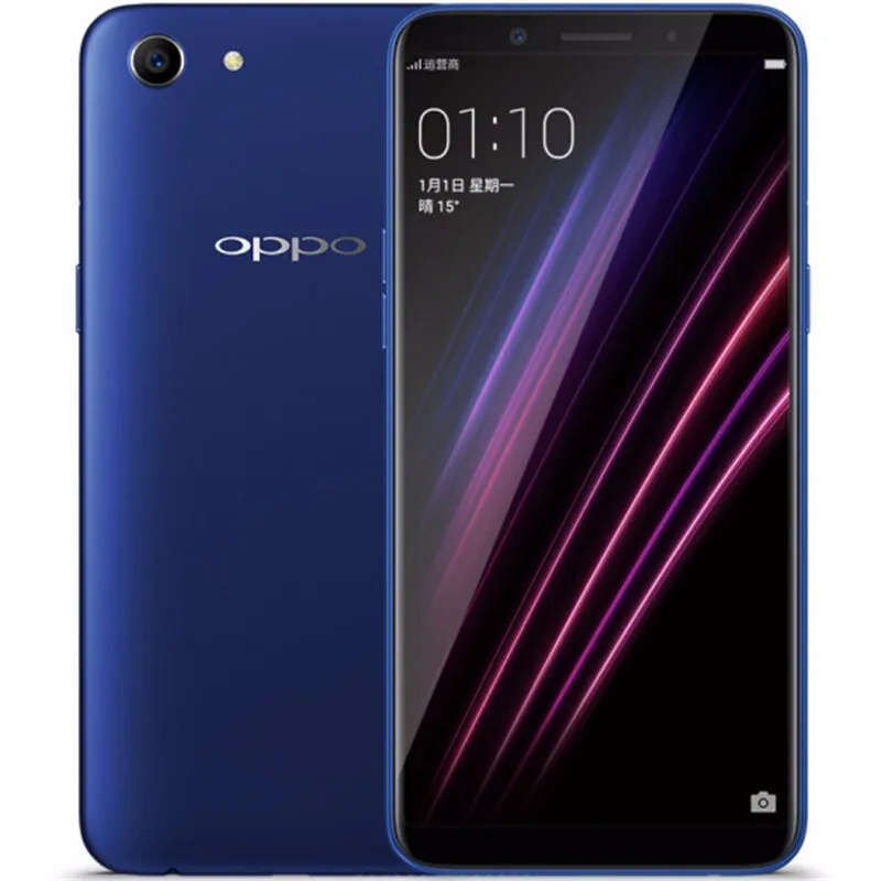 Международная прошивка Oppo A1 4G LTE Смартфон Android 7,1 MTK6763 5," ips 1440X720 3G ram 32G rom 13.0MP OTG Face ID