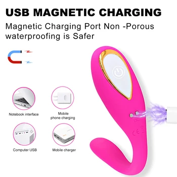 Remote Control Double Vibrators For Couples Wearable Dildo Female G Spot Stimulator Massager Masturbator Sex Toys For Women 5