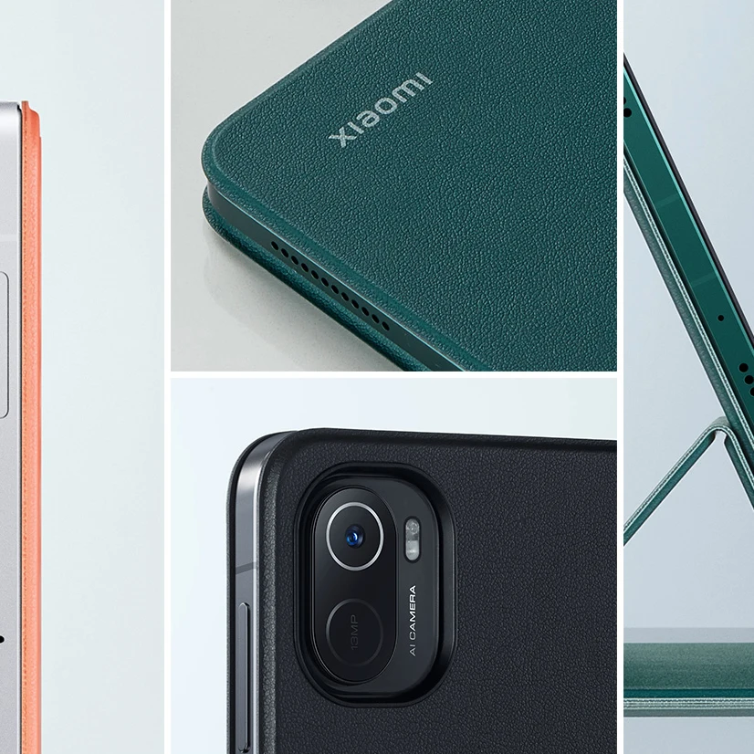 Original Xiaomi MiPad 5 Pro /Pad5 Smart Case 11inch MI PAD 5 Ultra Thin Tablet Leather Flip Shell Cover Magnetic Adsorption