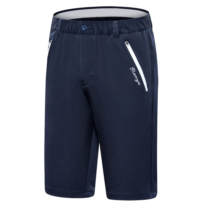 Pgm Golf Shorts Men'S Sports Shorts Ultra-Thin Breathable High Elastic Side Comfortable Short Pants Can Put Golf Tee