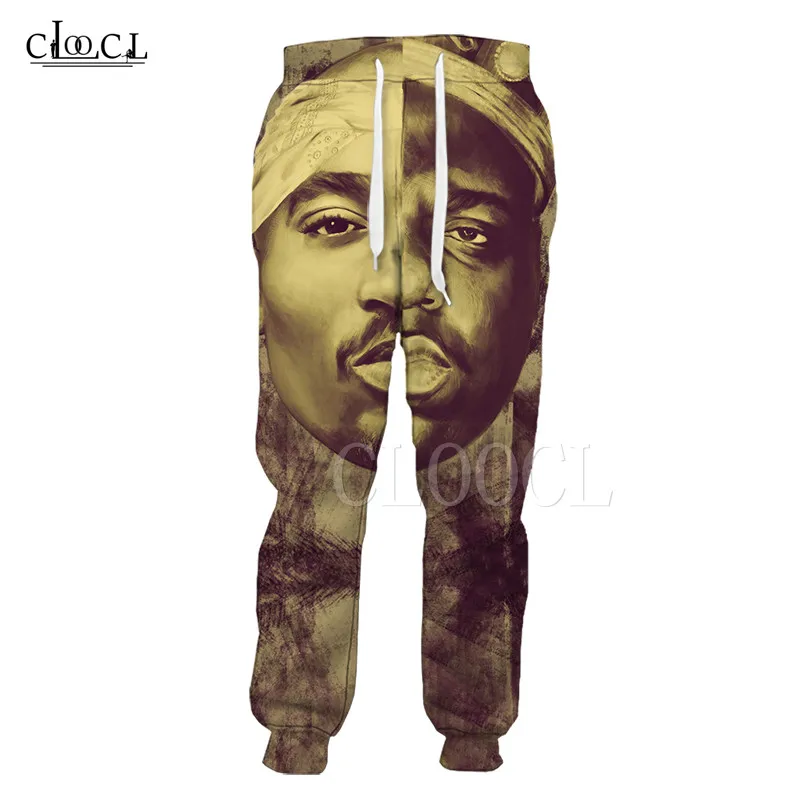 Новые повседневные мужские спортивные штаны Rapper 2pac Tupac/Biggie Smells, брюки в стиле хип-хоп, винтажная Женская и мужская одежда, штаны на шнурке с 3D принтом