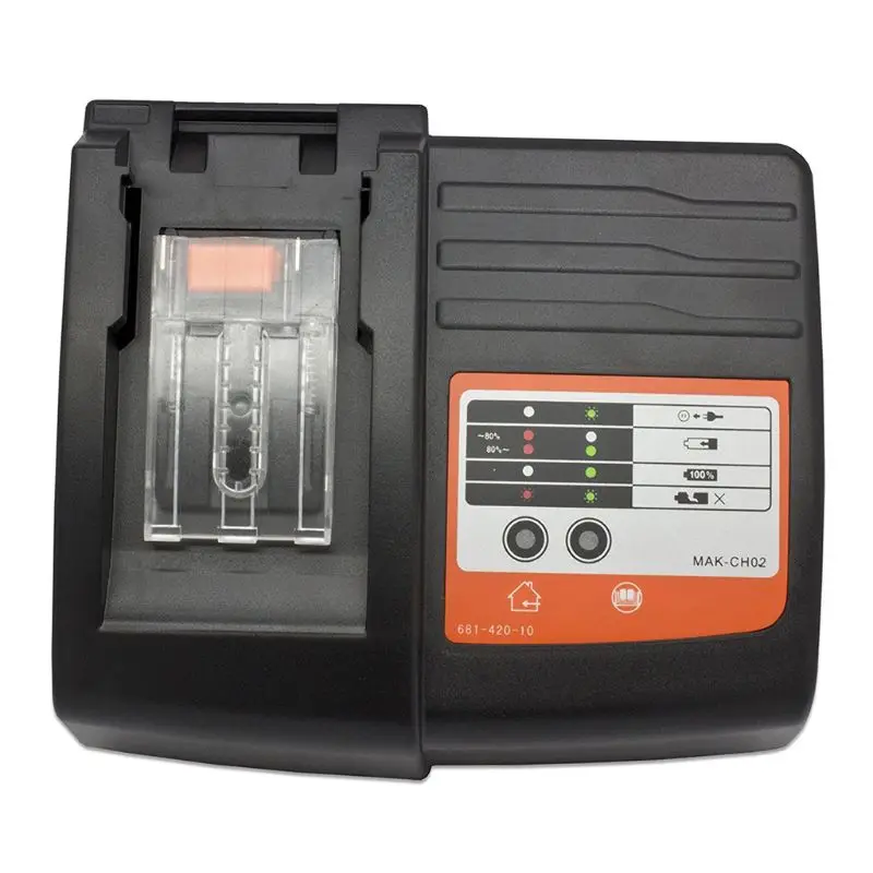 

DC18RA Charging Current 3A Battery Charger for Alternative Makita Power Tool 831F