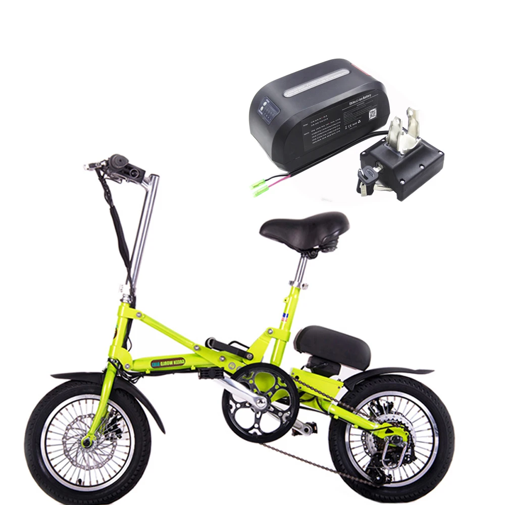 Hailbao-lithium-ion battery 36v 10AH for folding city bike with 42V charger