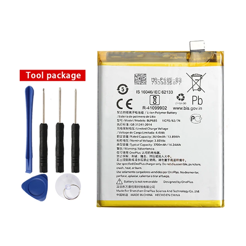 Original High Quality BLP685 Battery For OnePlus 6T A6010 3700mAh | Мобильные телефоны и аксессуары