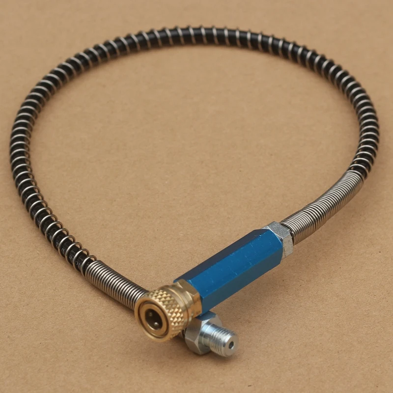 Tubo de conexión de compresor de aire, filtro de aire M10X1, separador de agua y aceite, 30Mpa / 300Bar / 4500Psi