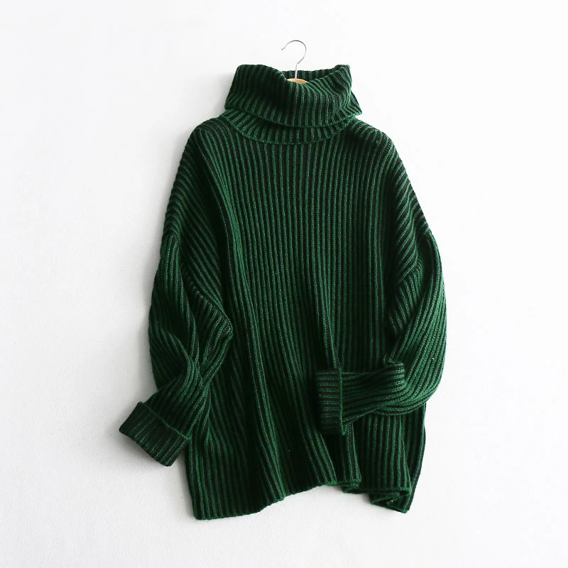 

Winter Hot Sell Sweater Keep Warm Use High Turtleneck Protect Neck Winter Warm Sweater Cotton Soft Sweater for Women