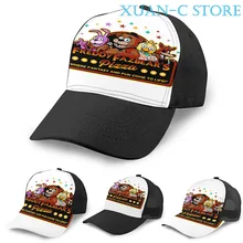 Five Nights at fredddys Freddy Fazbears piza FNAF баскетбольная Кепка с логотипом для мужчин и женщин модная черная шляпа унисекс с принтом