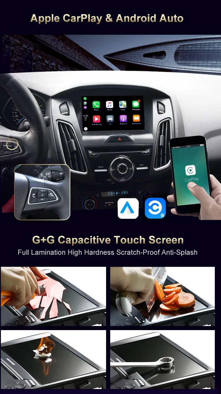 Легко авто " HD экран автомобиля gps Nav Android радио Мультимедиа MP3 видео плеер навигация gps для Ford Focus 2012