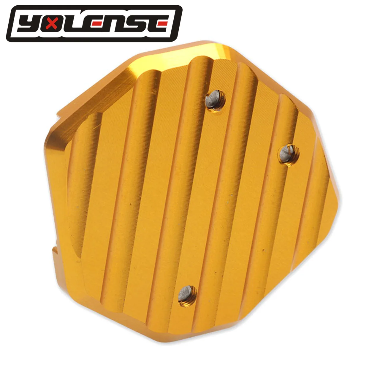 Kickstand Foot Side Stand Extension Pad Support Plate Enlarge