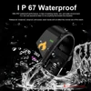 For Fitbit LCD Smartband Watch Fitness Tracke Heart Rate Blood Pressure Smart Bracelet Bluetooth-Compatible Waterproof Wristband 6