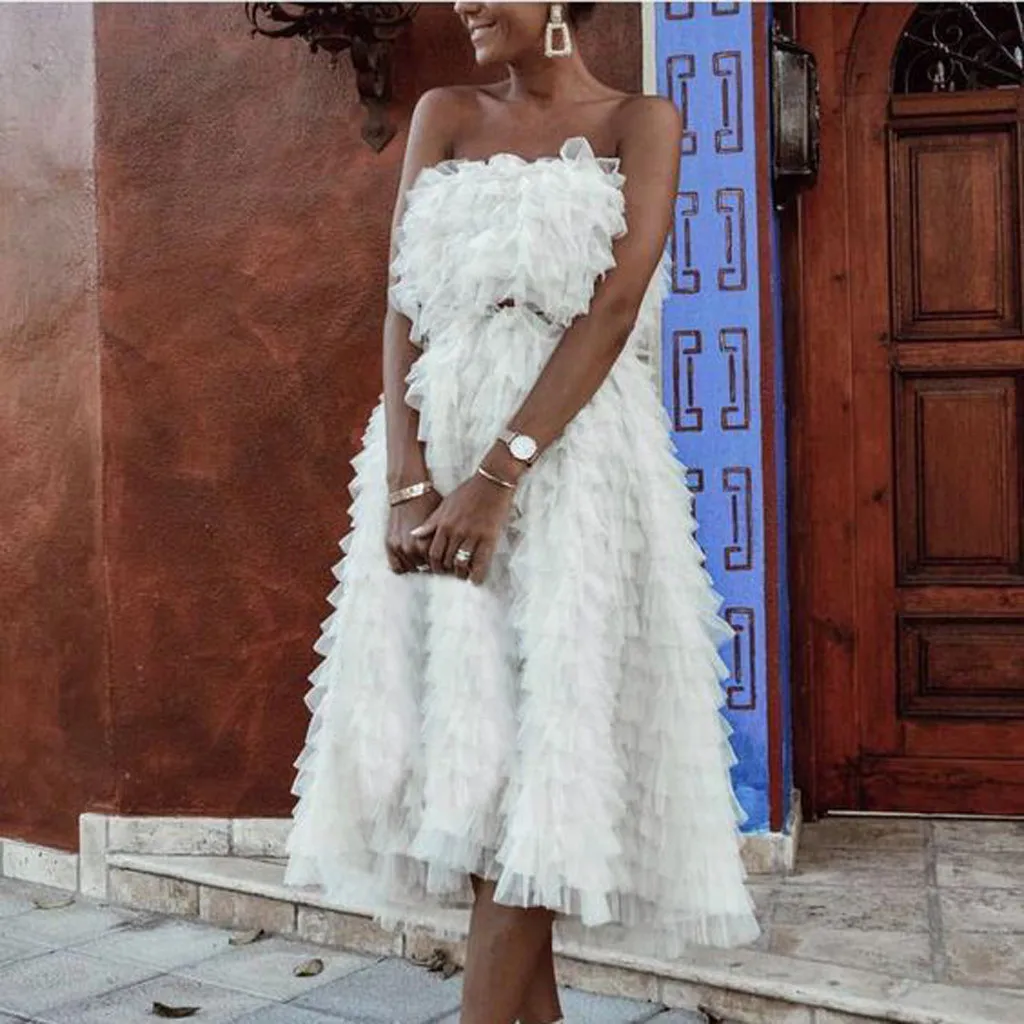 girlish gown for party